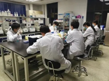 水稻表观遗传课题组员工日常科研活动 水稻表观遗传课题组员工日常科研活动