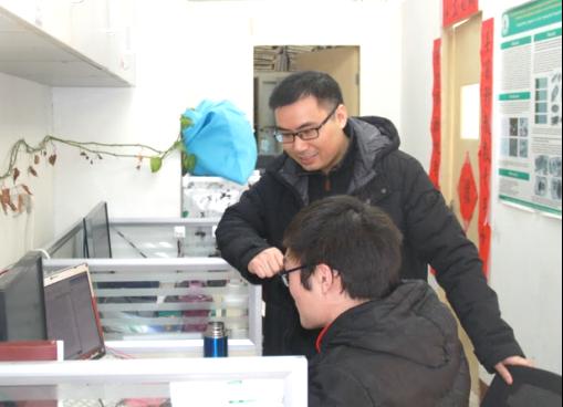 彭东海老师给员工指导课题 彭东海老师给员工指导课题